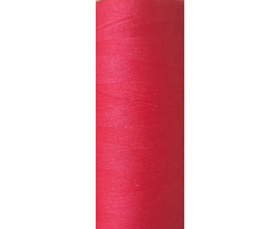 Швейная нитка 50/2, 5000ярд №114 красный яркий, изображение 2 в Кегичёвке