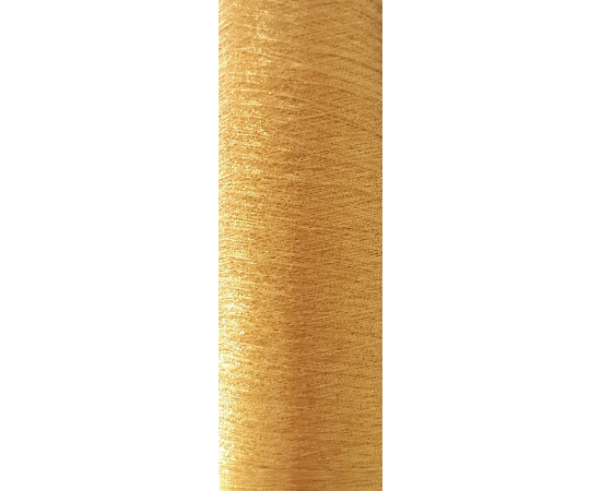 Металізована нитка  Polsim 120/2 10000м № TЕ (Золото), изображение 2 в Кегичівці
