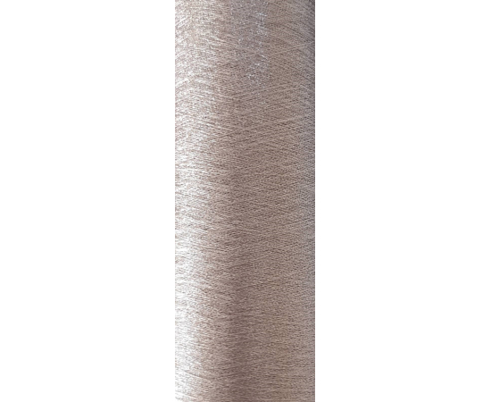 Металлизированная нить Polsim 120 10000м № TS (белое золото), изображение 2 в Кегичёвке